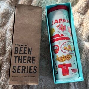 Starbucks JAPAN STAINLESS STEEL 16oz TUMBLER, NEW
